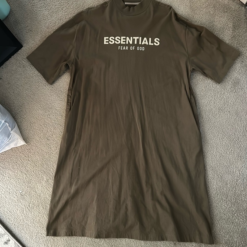 Essentials tshirt dress